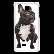 Coque LG F5 Chiot Bulldog français 620