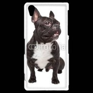Coque Sony Xperia Z2 Chiot Bulldog français 620