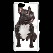 Coque Sony Xperia Z1 Compact Chiot Bulldog français 620