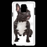 Coque Samsung Galaxy Note 4 Chiot Bulldog français 620