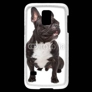 Coque Samsung Galaxy S5 Mini Chiot Bulldog français 620