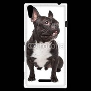 Coque Sony Xperia T3 Chiot Bulldog français 620
