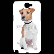 Coque Samsung Galaxy Note 2 Jack Russel terrier 600
