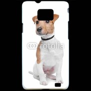 Coque Samsung Galaxy S2 Jack Russel terrier 600