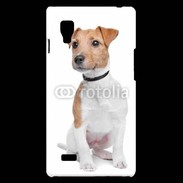 Coque LG Optimus L9 Jack Russel terrier 600