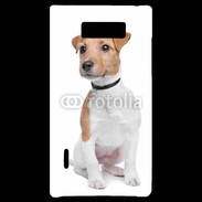 Coque LG Optimus L7 Jack Russel terrier 600