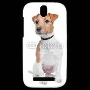 Coque HTC One SV Jack Russel terrier 600