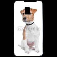 Coque LG P990 Jack Russel terrier 600