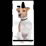 Coque Sony Xperia U Jack Russel terrier 600