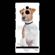 Coque Sony Xperia P Jack Russel terrier 600