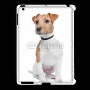 Coque iPad 2/3 Jack Russel terrier 600