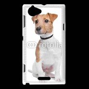 Coque Sony Xperia L Jack Russel terrier 600