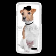 Coque LG L90 Jack Russel terrier 600