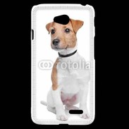 Coque LG L70 Jack Russel terrier 600