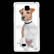 Coque LG F5 Jack Russel terrier 600