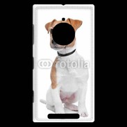 Coque Nokia Lumia 830 Jack Russel terrier 600
