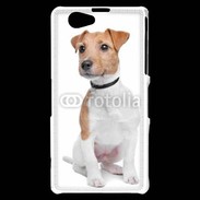 Coque Sony Xperia Z1 Compact Jack Russel terrier 600