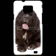 Coque Samsung Galaxy S2 Chiot Terre neuve 500