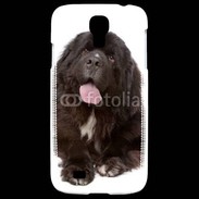 Coque Samsung Galaxy S4 Chiot Terre neuve 500