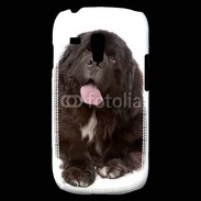 Coque Samsung Galaxy S3 Mini Chiot Terre neuve 500