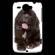 Coque HTC Wildfire G8 Chiot Terre neuve 500