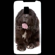 Coque LG P990 Chiot Terre neuve 500