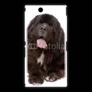 Coque Sony Xpéria Z Ultra Chiot Terre neuve 500