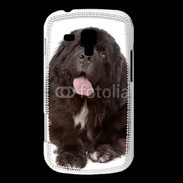 Coque Samsung Galaxy Trend Chiot Terre neuve 500