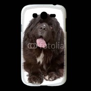 Coque Samsung Galaxy Grand Chiot Terre neuve 500