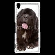 Coque Sony Xperia Z3 Chiot Terre neuve 500