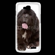 Coque LG L90 Chiot Terre neuve 500