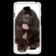 Coque LG L70 Chiot Terre neuve 500
