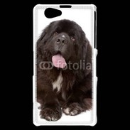 Coque Sony Xperia Z1 Compact Chiot Terre neuve 500