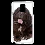 Coque Samsung Galaxy Note 4 Chiot Terre neuve 500