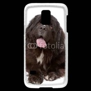 Coque Samsung Galaxy S5 Mini Chiot Terre neuve 500