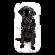 Coque Samsung Galaxy S3 Mini Labrador noir adulte 600