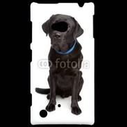 Coque Nokia Lumia 720 Labrador noir adulte 600