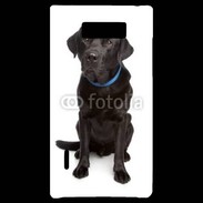 Coque LG Optimus L7 Labrador noir adulte 600