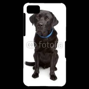 Coque Blackberry Z10 Labrador noir adulte 600