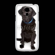 Coque Samsung Galaxy S4mini Labrador noir adulte 600
