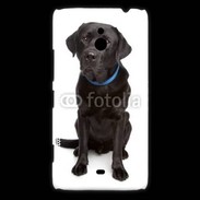 Coque Nokia Lumia 1320 Labrador noir adulte 600