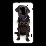 Coque HTC One Max Labrador noir adulte 600