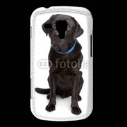 Coque Samsung Galaxy Trend Labrador noir adulte 600