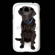 Coque Samsung Galaxy Grand Labrador noir adulte 600