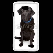 Coque LG L70 Labrador noir adulte 600
