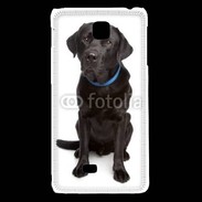 Coque LG F5 Labrador noir adulte 600