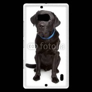 Coque Nokia Lumia 930 Labrador noir adulte 600