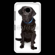 Coque Nokia Lumia 630 Labrador noir adulte 600