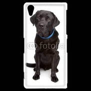 Coque Sony Xperia Z2 Labrador noir adulte 600