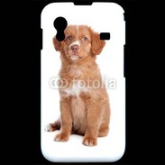 Coque Samsung ACE S5830 Chiot Retriever 600